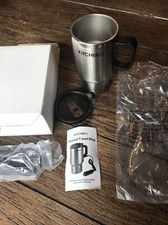 Kitchen HQ Heated Travel Mug