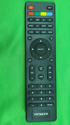 Oem Hitachi 504Q4836101 Remote Control fit 32C11 40C301 40C311 48C6