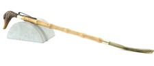 Vintage Herz Duck Shoe Horn, Bambo shaft, Made in Italy
