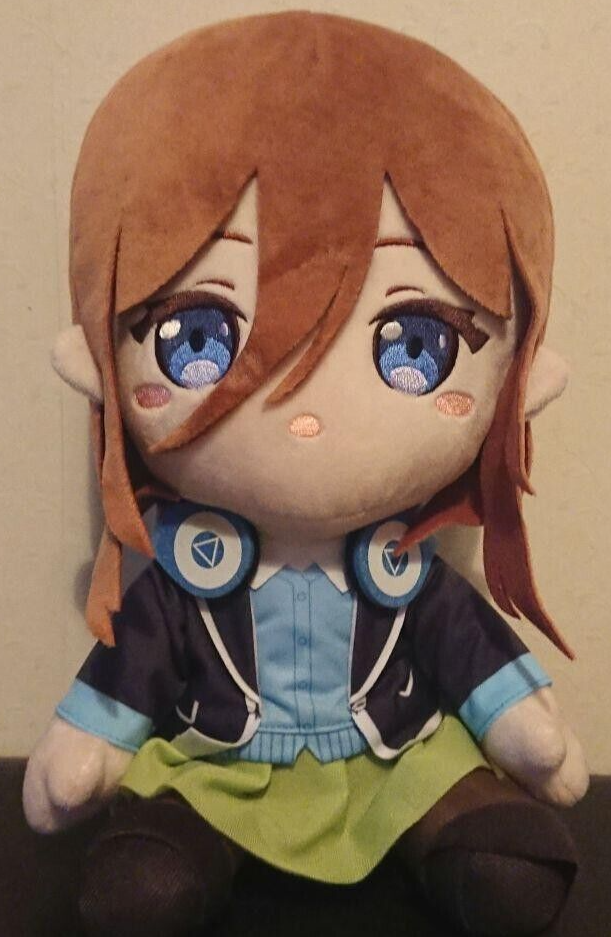 Eiga Gotoubun No Hanayome Plush Nakano Miku MOVIC