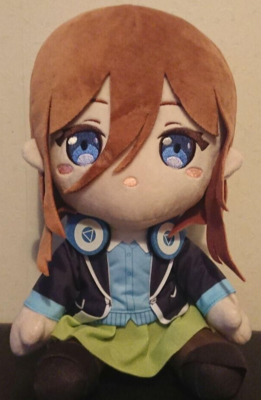The Quintessential Quintuplets Miku Peluche Miku Nakano Miku
