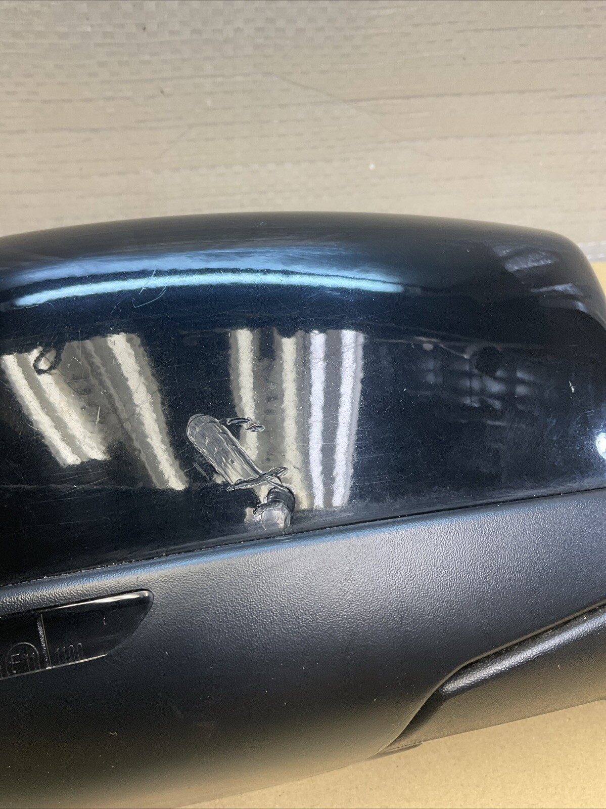 2014-2017 Maserati Quattroporte Front Right Door Side Mirror BLACK OEM