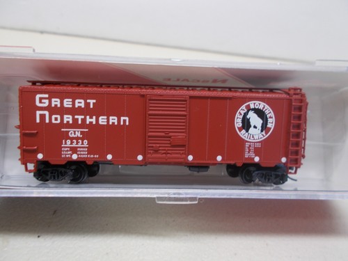 INTERMOUNTAIN-#66005-17-GREAT NORTH-40' BOXCAR #19330~ ESCALA N | Zustand: New
