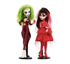 Monster High Skullector Betelgeuse Lydia Doll 2 Pack Beetlejuice New In Hand