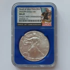 2016(W) Struck at West Point Mint Silver Eagle S$1 30th Anniversary NGC MS69