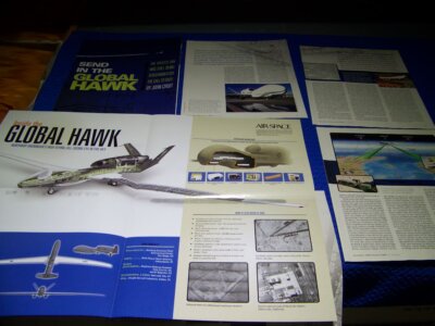 GRUMMAN RQ-4A GLOBAL HAWK...HISTORY/DETAILS/PHOTOS/POSTER (413EE)