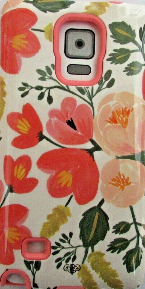Nuevo-Funda con incrustación Sonix Lenntek Samsung Galaxy Note 4- Rosa botánica Foto 2 de 4