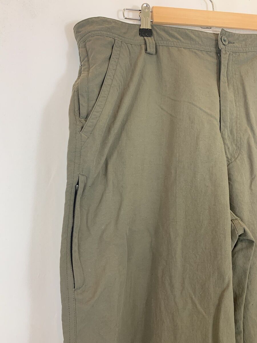 REI Mens Size 40 UPF 40+ Forest Green Lightweight Outdoor REI Mens Size 40 UPF 40+ Forest Green Lightweight Outdoor