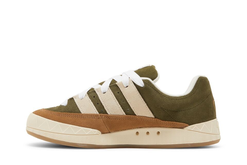 adidas Adimatic x Human Made Dust Green HP9914 Men's Size | eBay