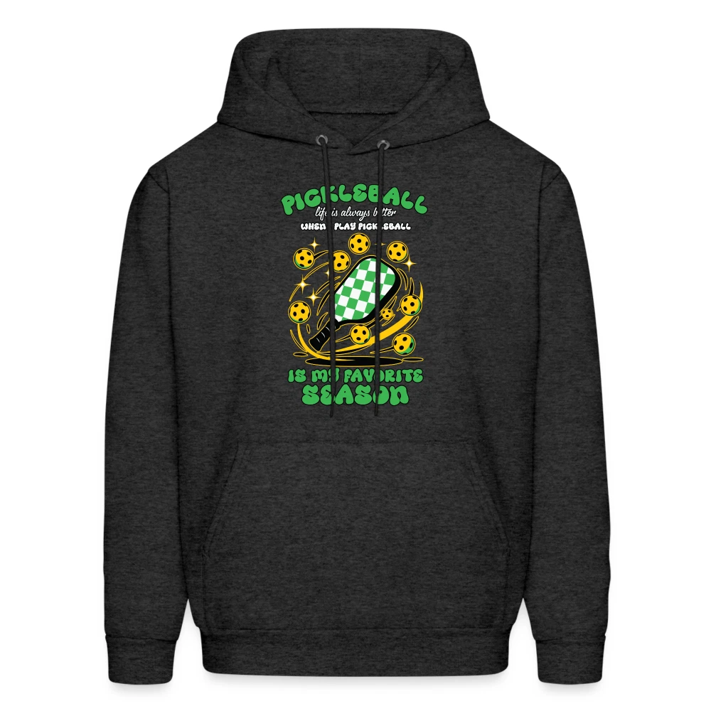 Pickleball Is My Favorite Season Hoodie