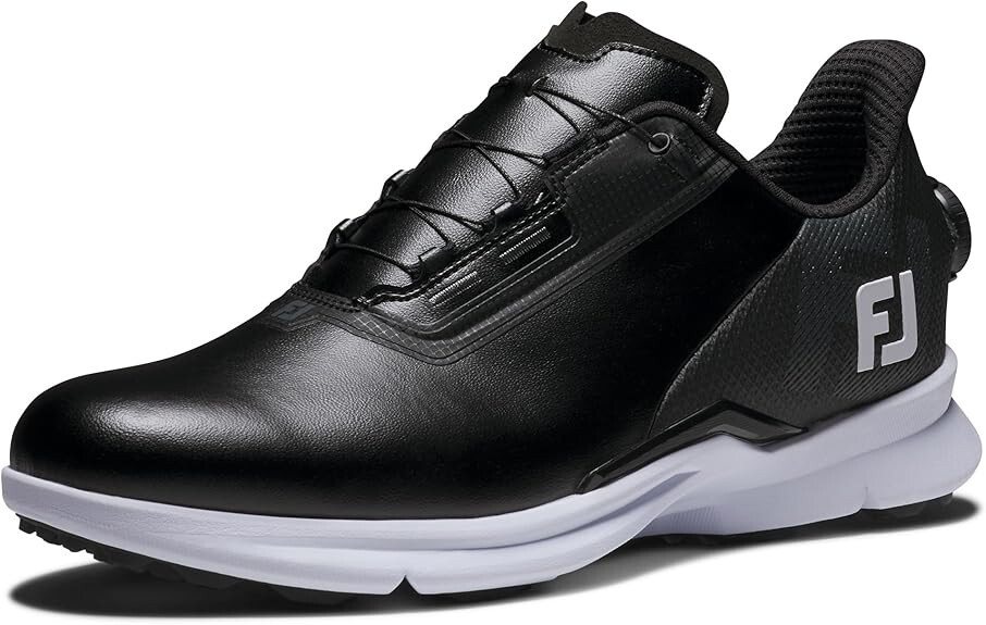Мужские кроссовки для гольфа FootJoy FJ FUEL BOA WIDE 55425 черные US75255 см 44090₽