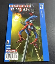 Cover of Ultimate Spider-Man #23