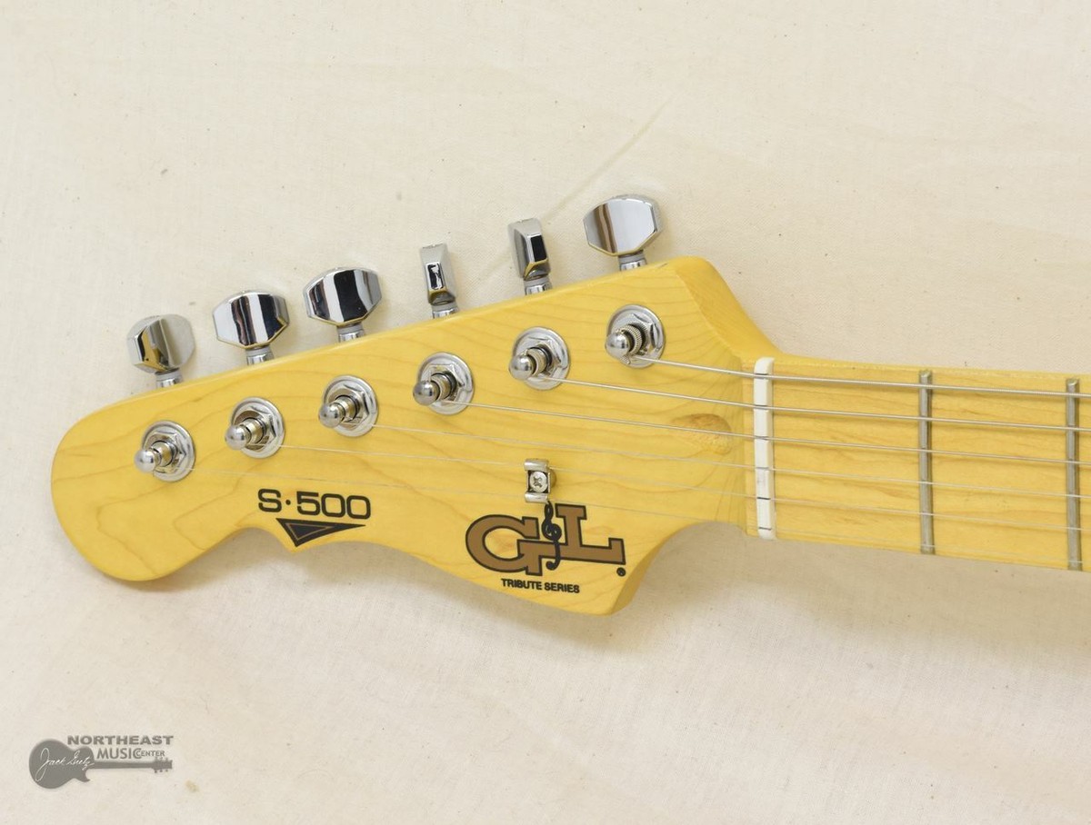 G&L Tribute Series S-500 Left-Handed - Tobacco Sunburst | eBay