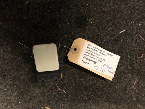 BMW E81 E87 E82 E90 E91 LCI Beschleunigungssensor Crash Sensor 6911003