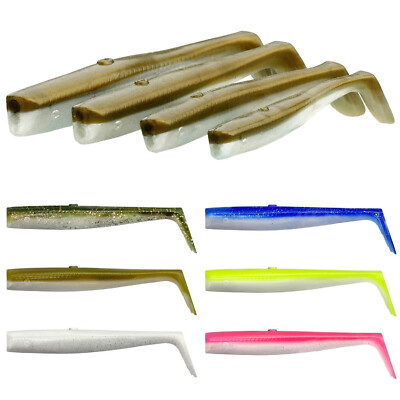 Savage Gear Saltwater LB Sandeel V2 Tails Lose Sandaal Ersatzschwänze