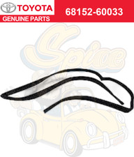 Toyota Genuine Land Cruiser Rear Door Glass Run LH 68152-60033
