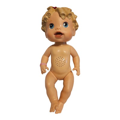 Baby Alive All Gone Bananas Talking Doll Works Tested Hasbro 2009