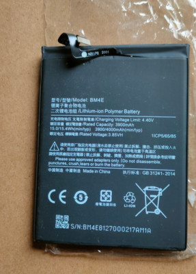 Xiaomi Pocophone Poco F1 BM4E Ersatz Akku 4000mAh TOOLS4FREE UK LAGER
