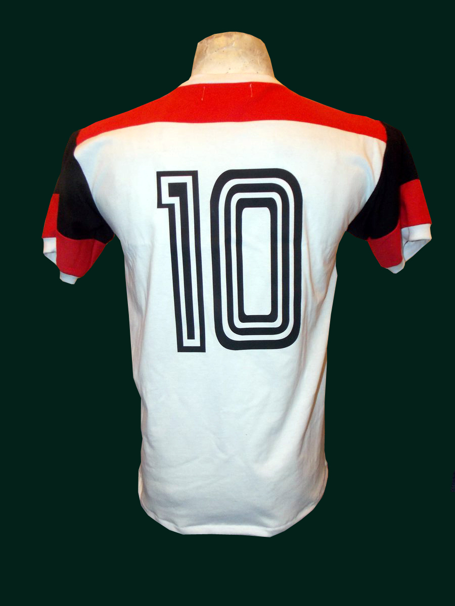 FLAMENGO WORLD CHAMPION 1981 - ZICO - Vintage JERSEY Replica