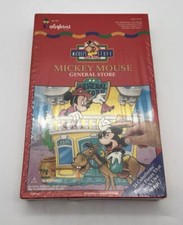NEW Disney Mickey Mouse General Store Playset Colorforms 776 NIB Toy Play Kids