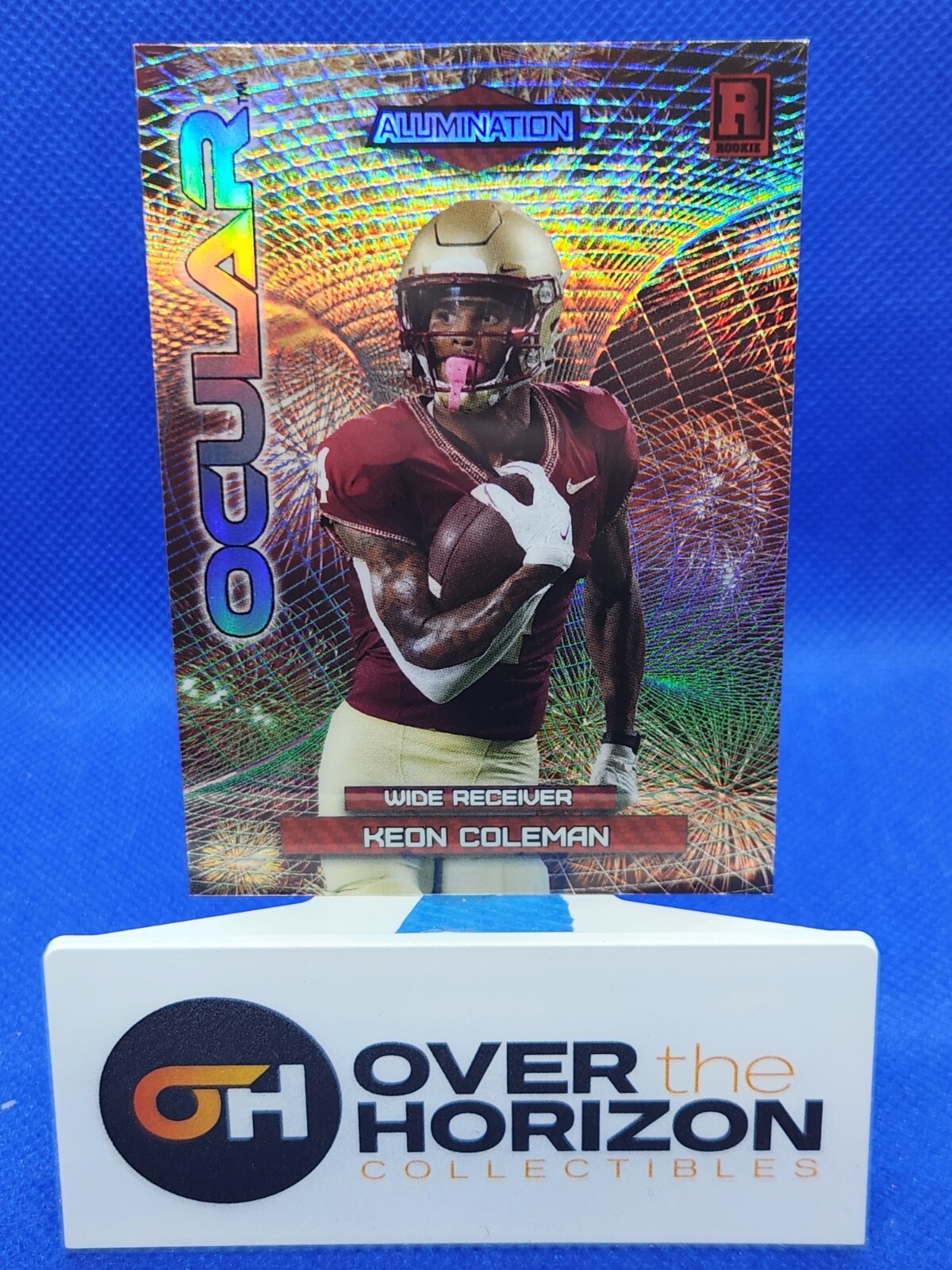 Wild Card Ocular 2023 Keon Coleman (RC)/25