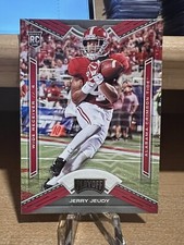 2020 Panini Chronicles Draft Picks Playoff NFL Jerry Jeudy Alabama RC Card #2