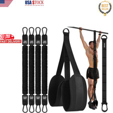 Pull up band resistance assistance bar workout adjustable heavy duty band assist