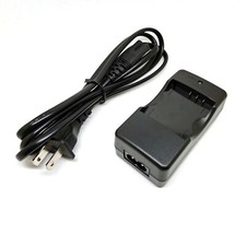 Battery Charger for Pentax Optio S S4 S4i S5i S5n S5z S6 S7 SV SVi WP WPi X New
