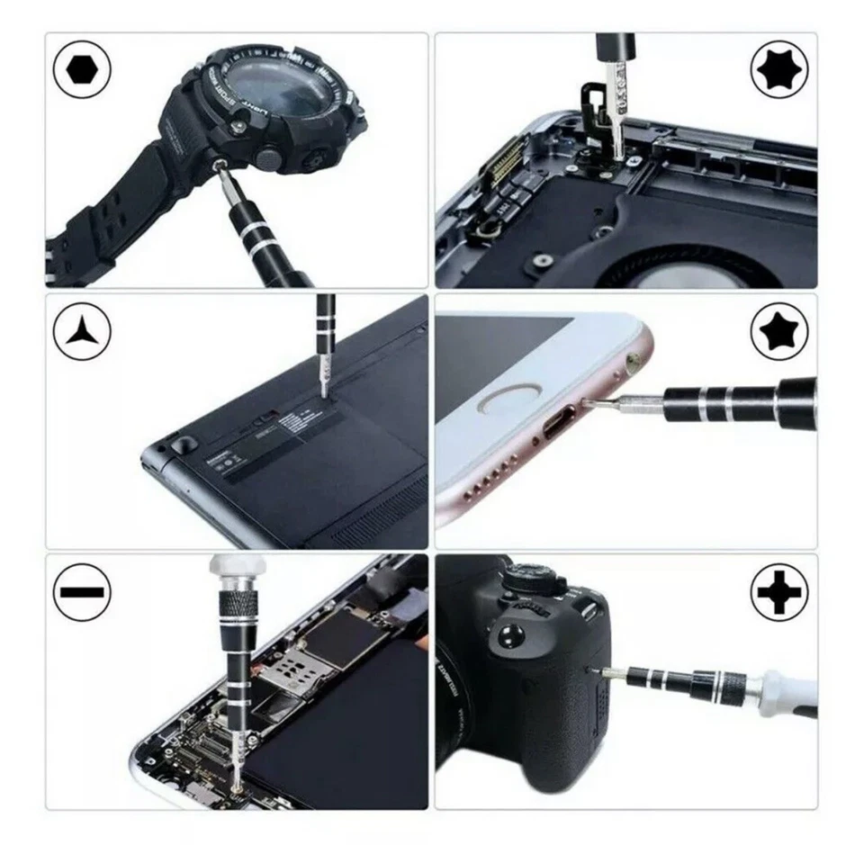 Screwdriver For BLU G9 Pro LCD Display Touch Screen Digitizer Glass Replacement - Image 3 of 4