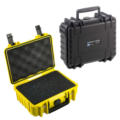 Small Safe Waterproof Moistureproof Case Dry Protection Box Pack For Camera Lens