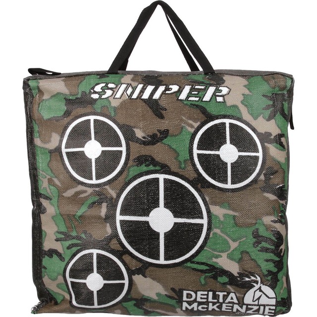 Buy Delta McKenzie Target Bag Whitebox Bag online