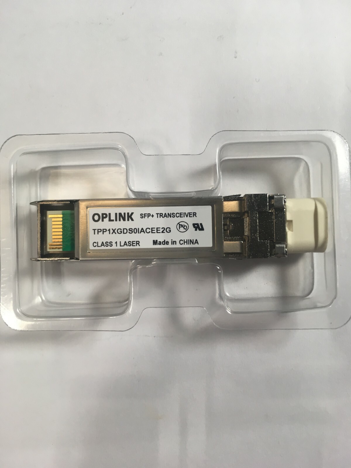 Genuine OPLINK TPP1XGDS0IACEE2G SFP 300m 850nm I-temp Transceiver for ...