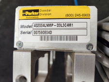 PARKER AUTOMATION  ZETA57-51. Compumotor ZETA 57-51 Model: 402004LNMP-D3L3C4M1