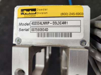 Parker Compumotor ZETA 57-51 Stepper Motor 402004LNMP-D3L3C4M1 Automation