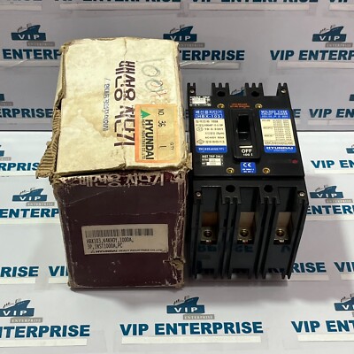 HYUNDAI HBX-103 CIRCUIT BREAKER 100A FREE FAST SHIPPING