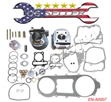 Kit Reconstrucción Motor Culata Pistón 157QMJ 125cc 150cc GY6 Scooter Ciclomotor