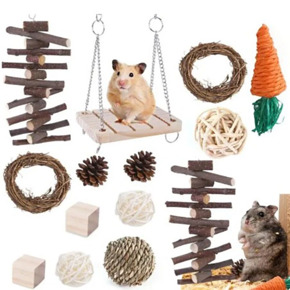 Diy hamster chew sales toys