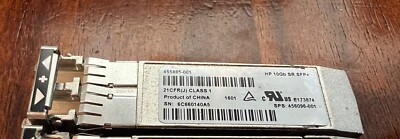 Module HP 10Gb SR SFP+ Original – 455885-001 – Neuf Sous Blister