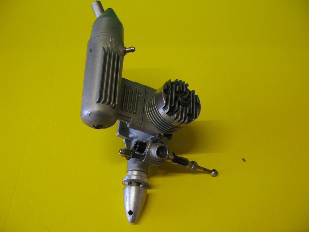 Vintage Discontinued OS Max 25 FP NITRO Engine With 842