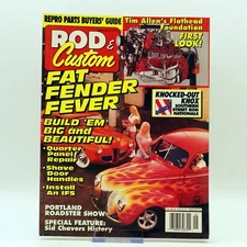 Rod & Custom Magazine Sept 1996 Tim Allen NSRA Buyers Guide Roadsters