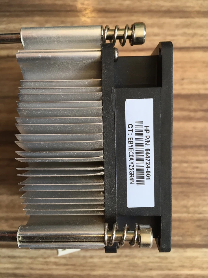 Heatsink Thermal Module fans X3 Hp+ Abc+Foxconn See Ad - Image 3 of 4