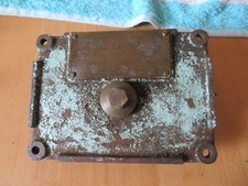 R.A. LISTER COMPANY LIMITED MARINE DIVISION GEAR BOX TYPE L.M.100 Typenschild