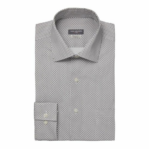 Van Heusen Men Flex Collar Regular-Fit 