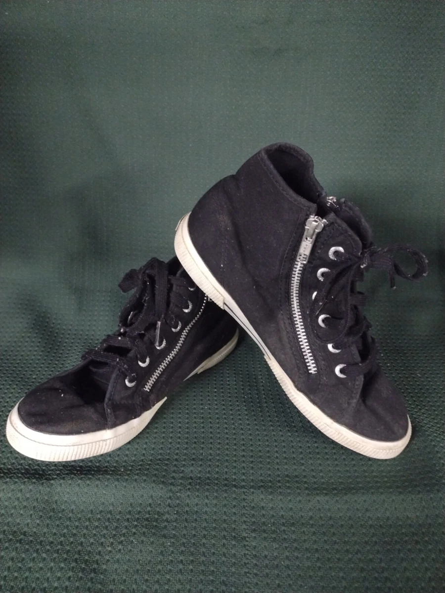Superga high top clearance black