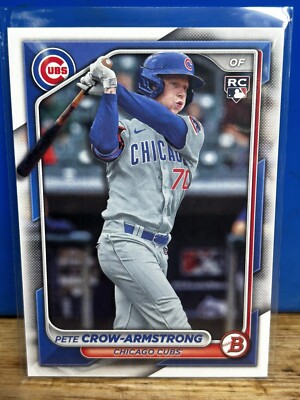 2024 Bowman - #85 Pete Crow-Armstrong (RC)