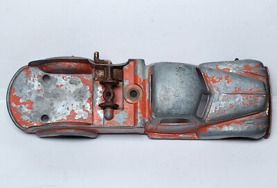 Vintage Hubley 474 Kiddie Toy Red Wrecker Tow Truck | eBay