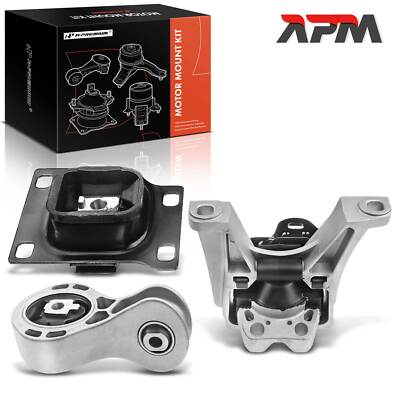 3x Motorlager Lagerung Getriebelager Vorne für Ford Focus II DA DP HCP 2.0L