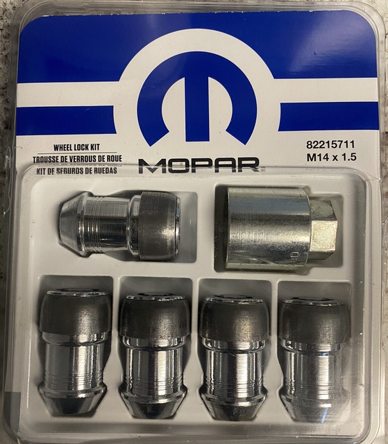 Mopar OEM Wheel Lock Kit 2018 Jeep Wrangler 82215711 for sale online eBay