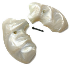 Premium Grips Compatible Taurus Faux Mother Of Pearl Replacement For Taurus 856
