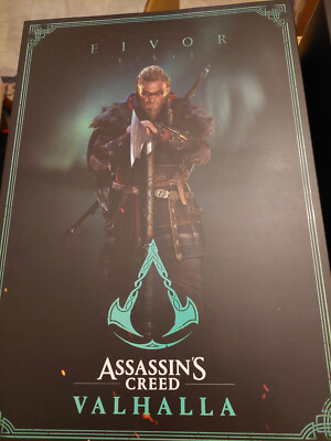 Assassin's Creed Valhalla - EIVOR Figure. Neuf Jamais ouvert. | UK